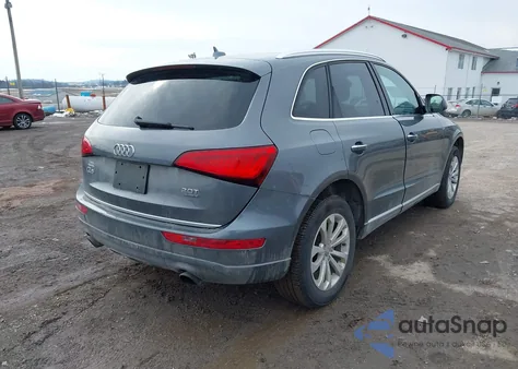 2016 Audi Q5 2.0T Premium from USA, damaged, VIN WA1C2AFP7GA049082